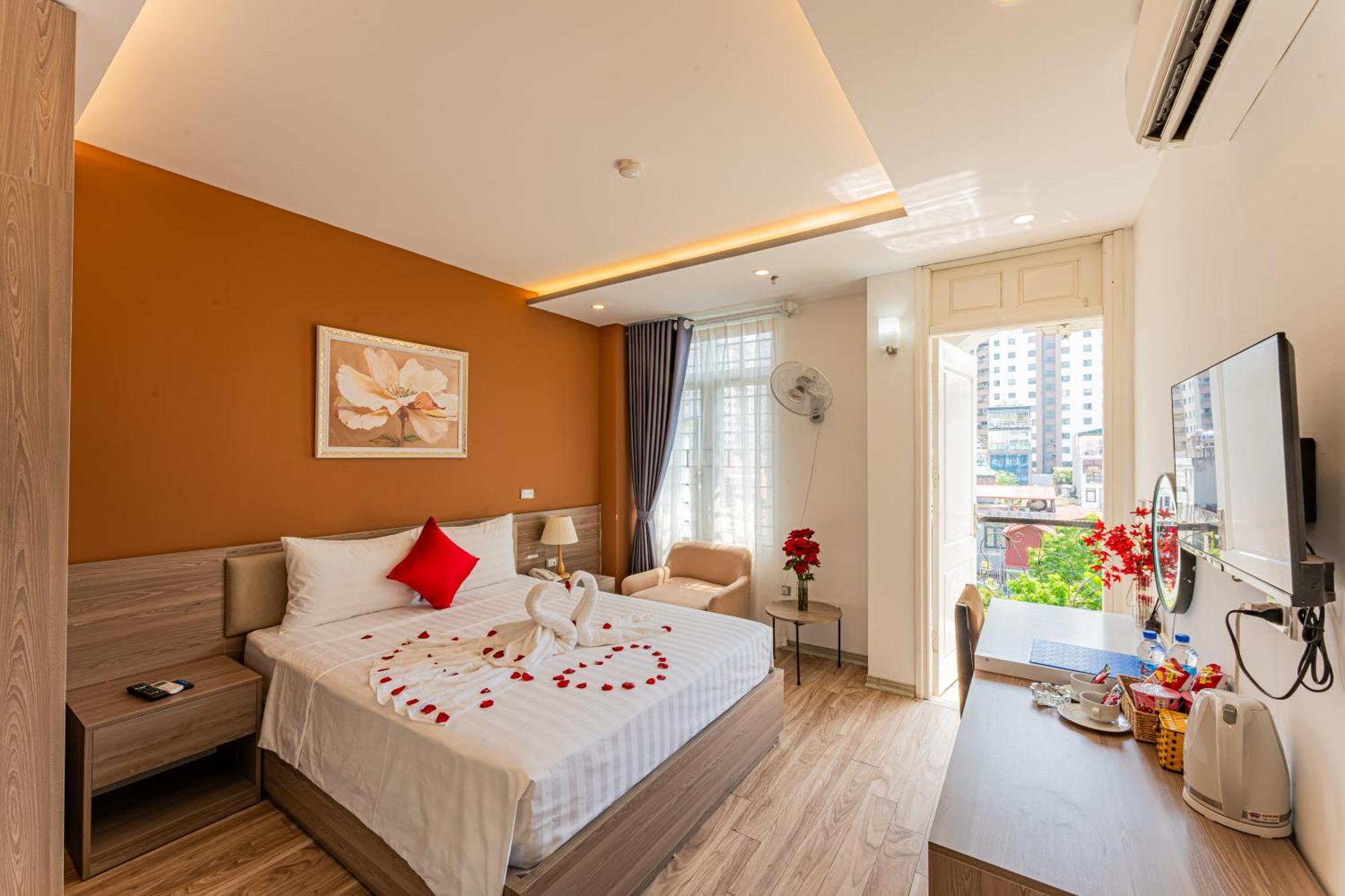 Moon Hotel 26 Do Quang Ханой Экстерьер фото